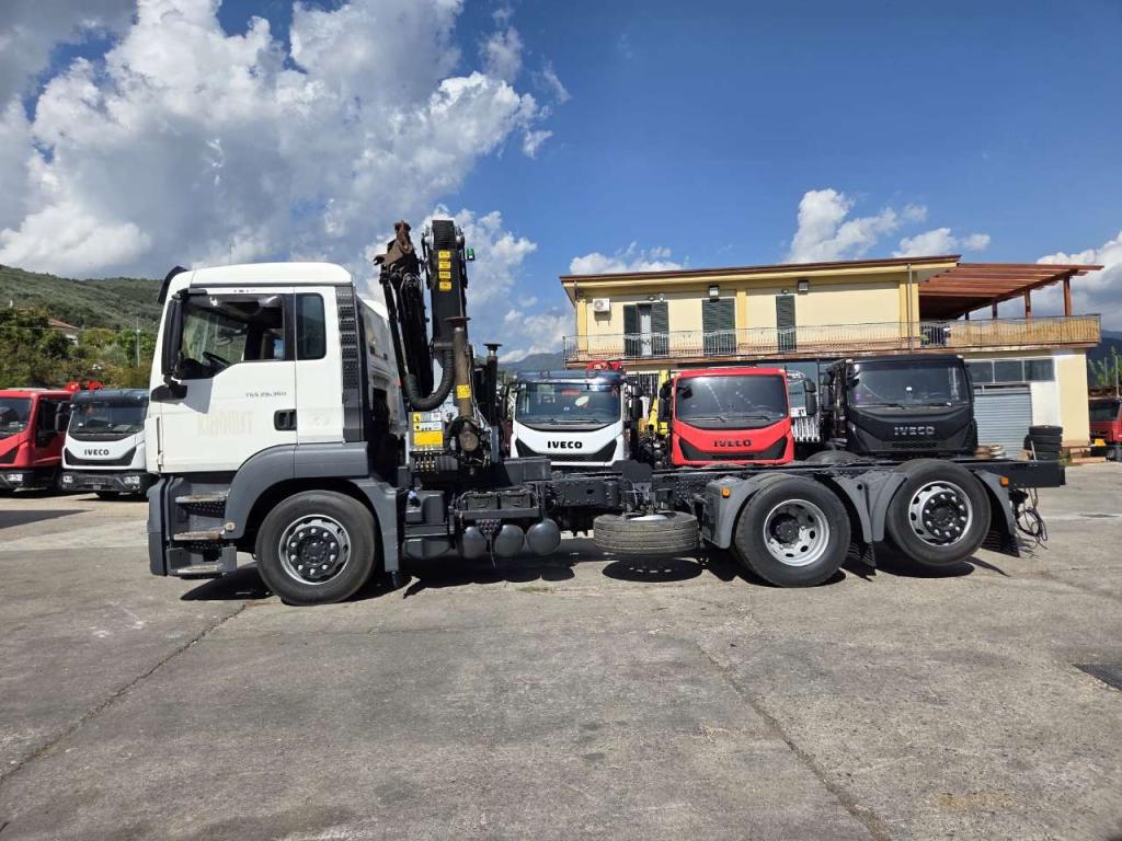 Man TGS 26.360 Foto 22