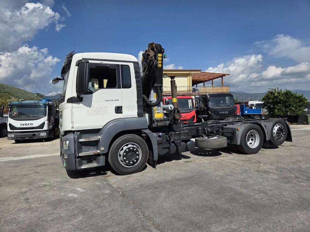 Man TGS 26.360 Foto 26