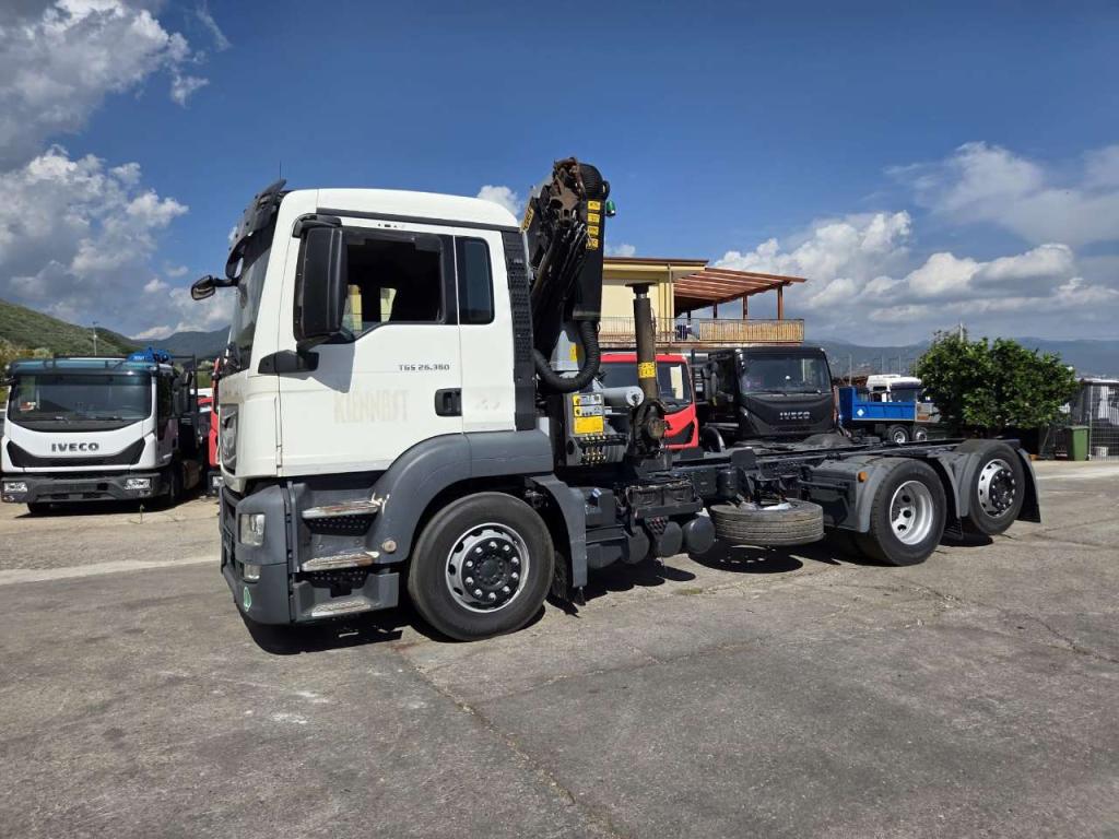 Man TGS 26.360 Foto 27