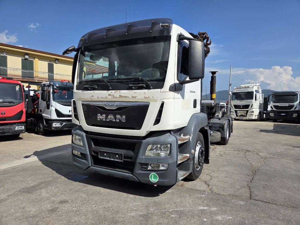 Man TGS 26.360 Foto 3