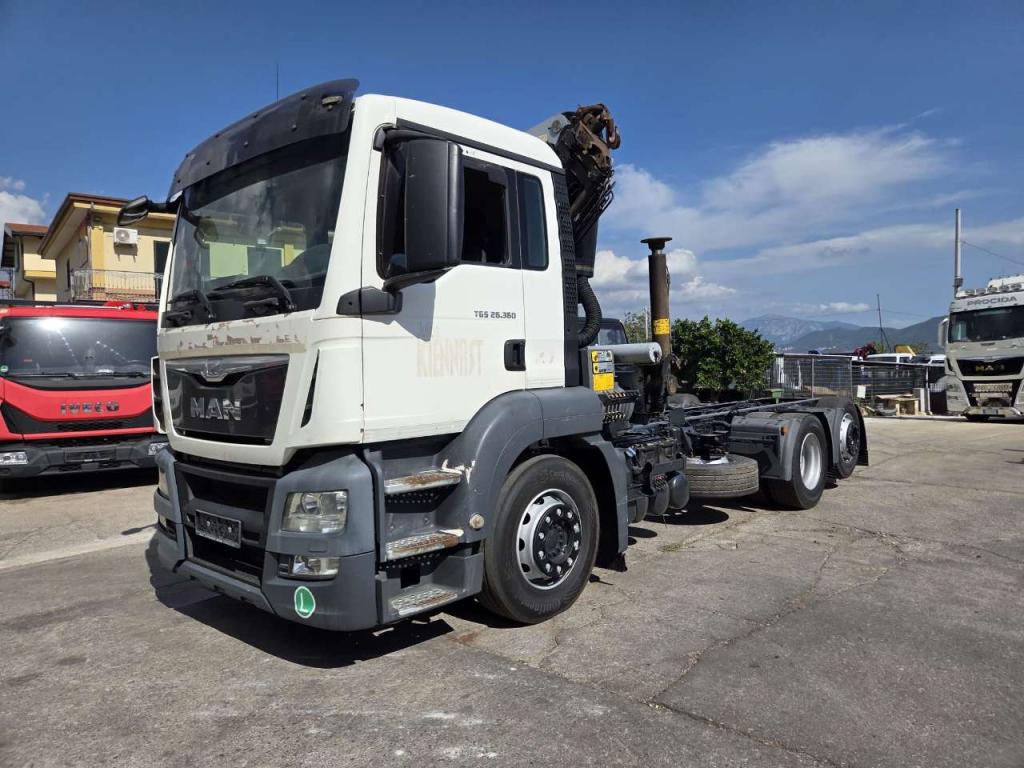 Man TGS 26.360 Foto 30