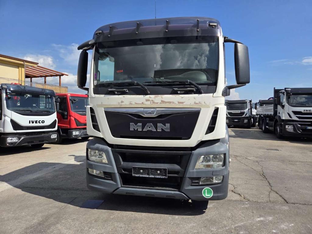 Man TGS 26.360 Foto 5