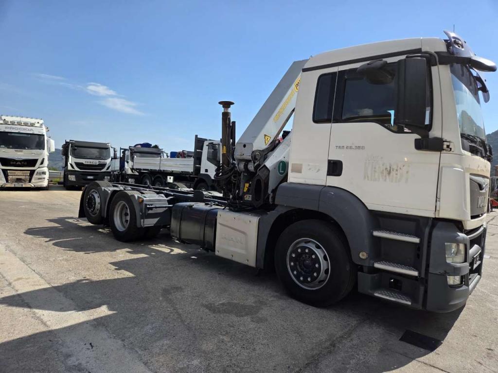 Man TGS 26.360 Foto 8