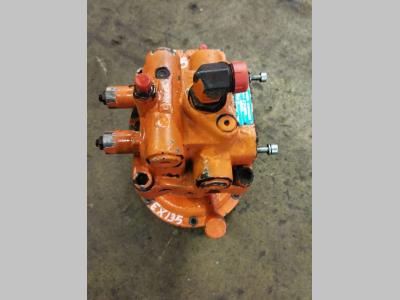 Motor de rotación de la plataforma giratoria para Fiat Hitachi Ex 135 vendida por PRV Ricambi Srl