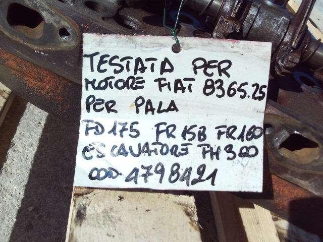 Culata para FD175-FR15B-FR160 - FH300 MOTORE FIAT 8365.25 - CODICE 4798421 Foto 7