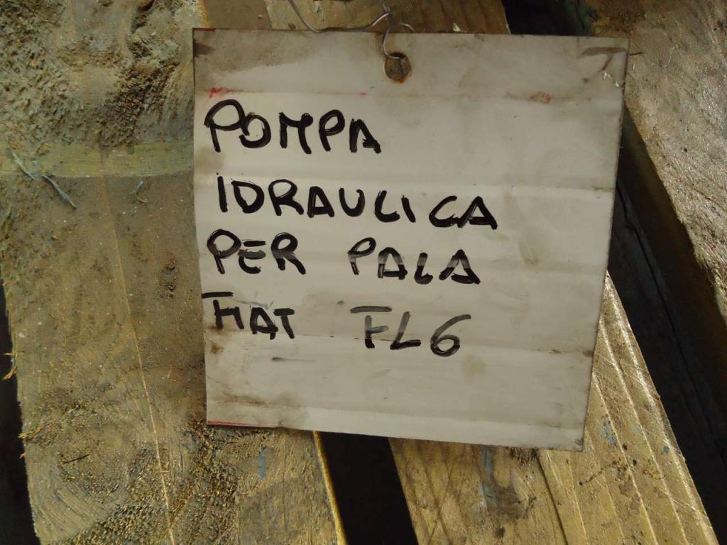 Bomba hidráulica para Fiat FL6 Foto 7