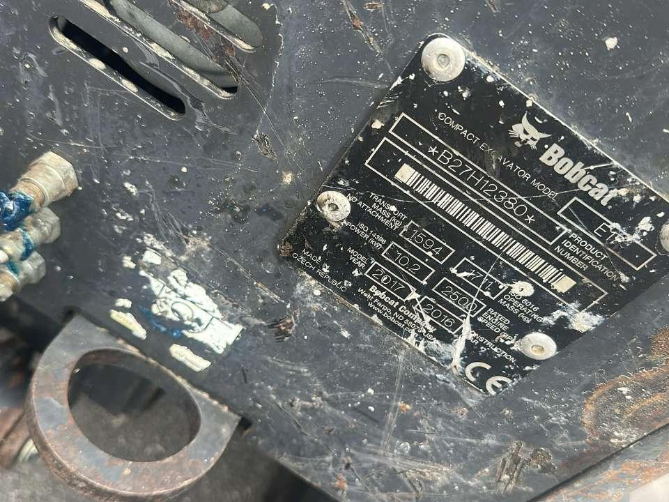 Bobcat E17 Foto 5