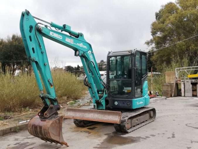 Kobelco SK55 Foto 13