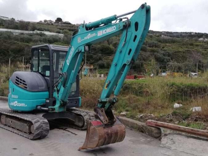 Kobelco SK55 Foto 20