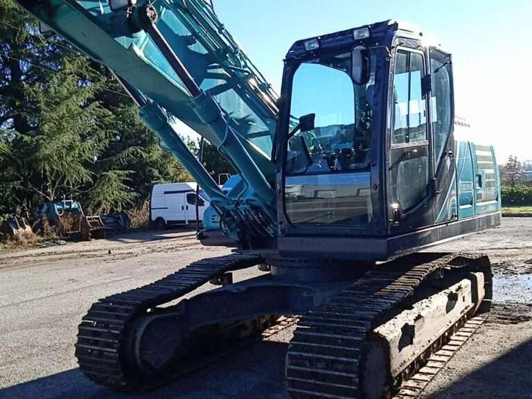 Kobelco SK210SNLC-10 TRIPLICE Foto 11