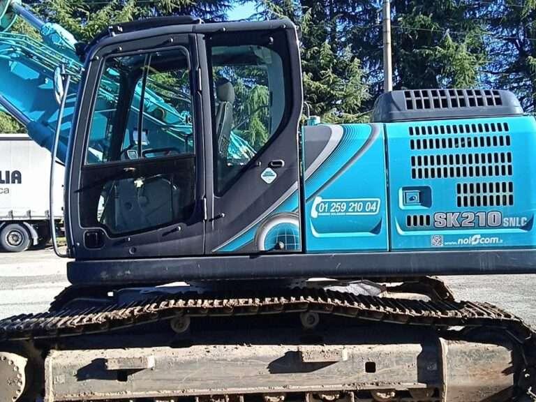 Kobelco SK210SNLC-10 TRIPLICE Foto 12