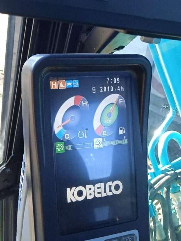 Kobelco SK210SNLC-10 TRIPLICE Foto 4