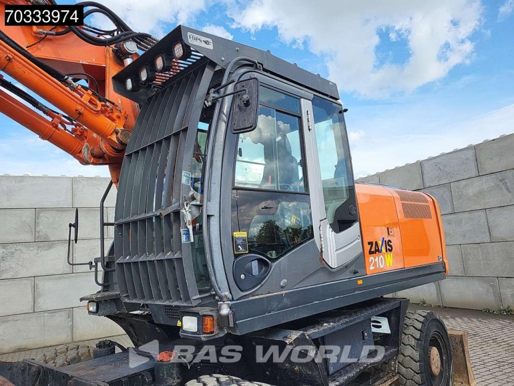 Hitachi ZX210W -3 Foto 19