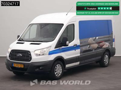 Ford Transit 130pk L3H2 Airco Cruise Parkeersensoren APK 01-2027 Euro6 L3 Airco Trekhaak Cruise control vendida por BAS World B.V.