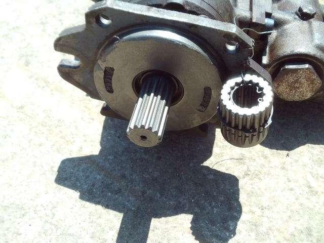 Bomba hidráulica para Fiat Hitachi W170 Foto 5