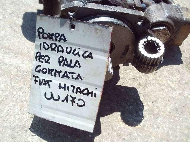 Bomba hidráulica para Fiat Hitachi W170 Foto 6