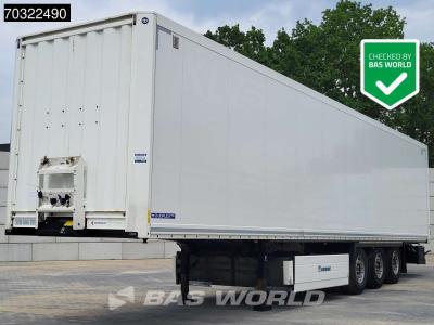 Krone SD 3 axles Doppelstock Lift Axle Palettenkasten vendida por BAS World B.V.