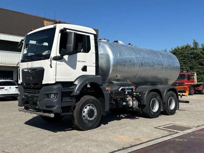 Man TGS 33.520 6X6 Foto 1