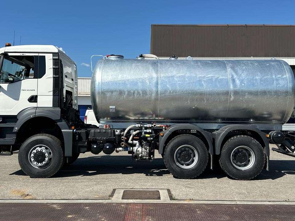 Man TGS 33.520 6X6 Foto 2