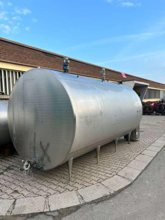 CISTERNA NON SCARRABILE USATA IN ACCIAIO INOX Foto 5