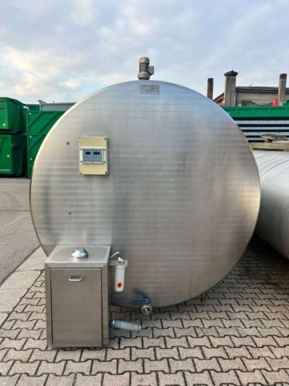 CISTERNA NON SCARRABILE USATA IN ACCIAIO INOX Foto 7