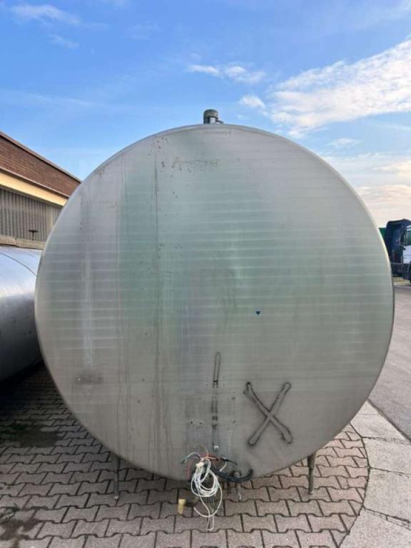 CISTERNA NON SCARRABILE USATA IN ACCIAIO INOX Foto 9