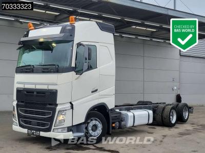 Volvo FH 460 FH 6X2 chassis Full Air Suspension Lift-Axle Automatic VEB+ Euro 6 vendida por BAS World B.V.