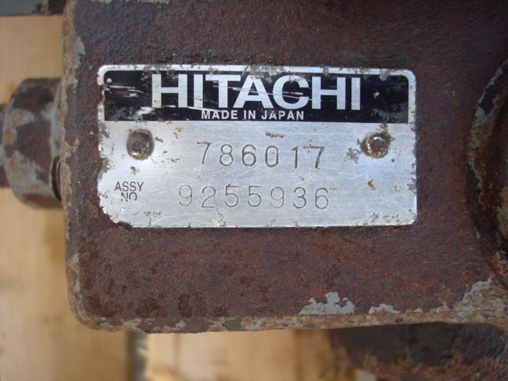 Distribuidor hidraulico para Hitachi ZW220 Foto 2