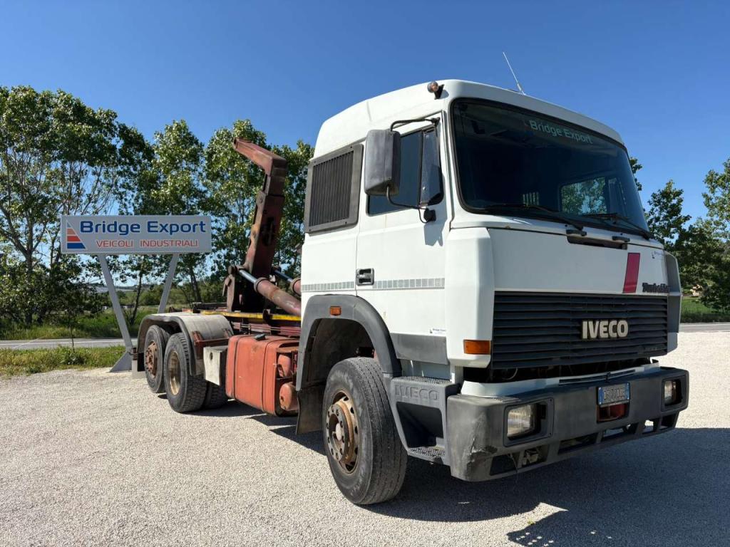 Iveco TURBOSTAR 190.42 scarrabile 3 assi Foto 8