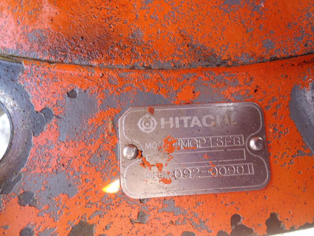 Riduttore di rotazione ralla para Fiat Hitachi FH300 Foto 5