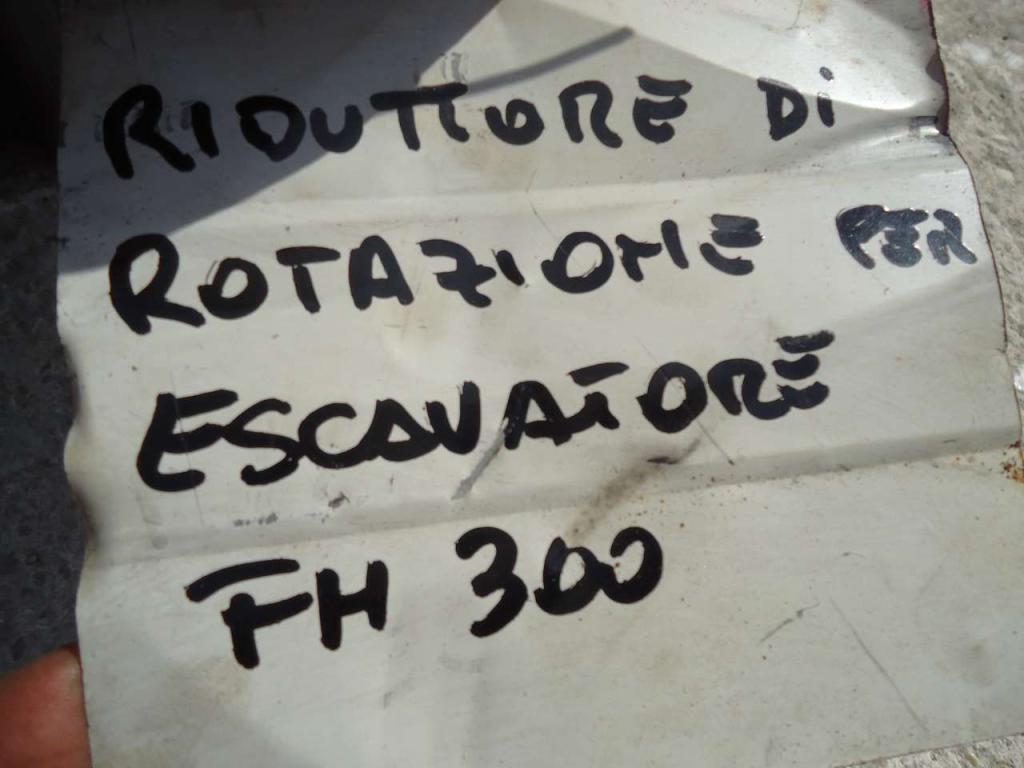 Reductor de giro para Fiat Hitachi FH300 Foto 6