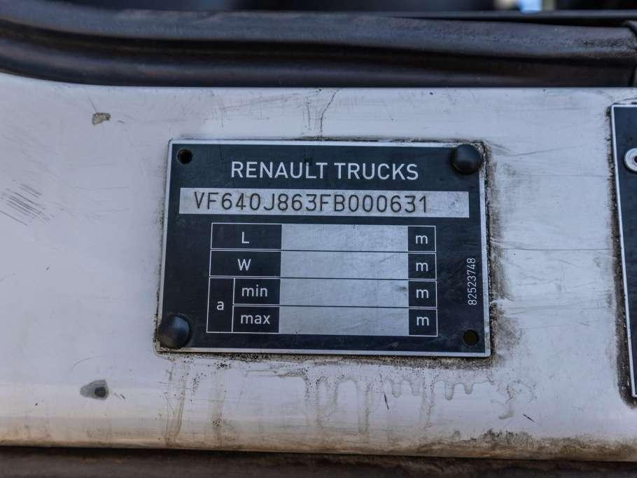 Renault D 18 250 DXI + DHOLLANDIA 1.5T. Foto 20