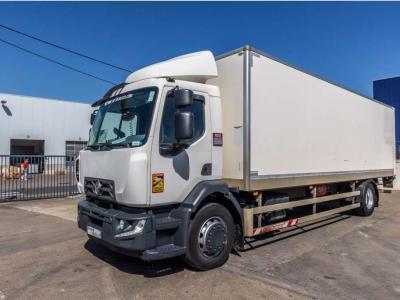 Renault D 18 250 DXI + HAYON vendida por Braem NV
