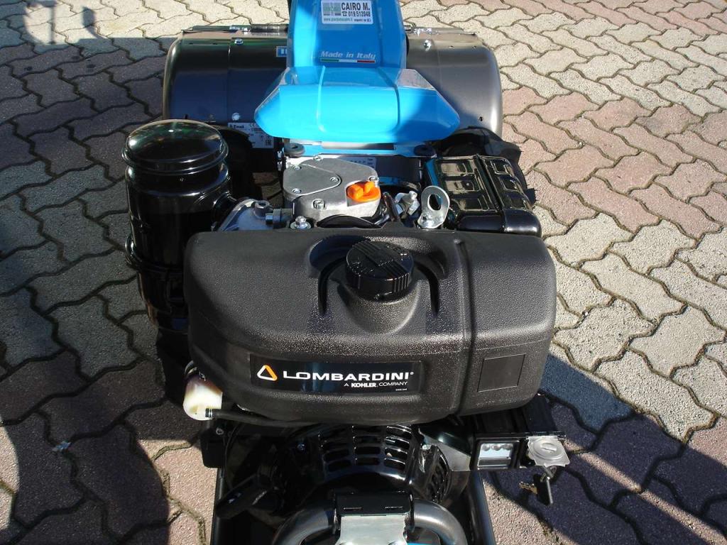 Bertolini 413 S REVERSIBILE - DIESEL EMAK LOMBARDINI Foto 12