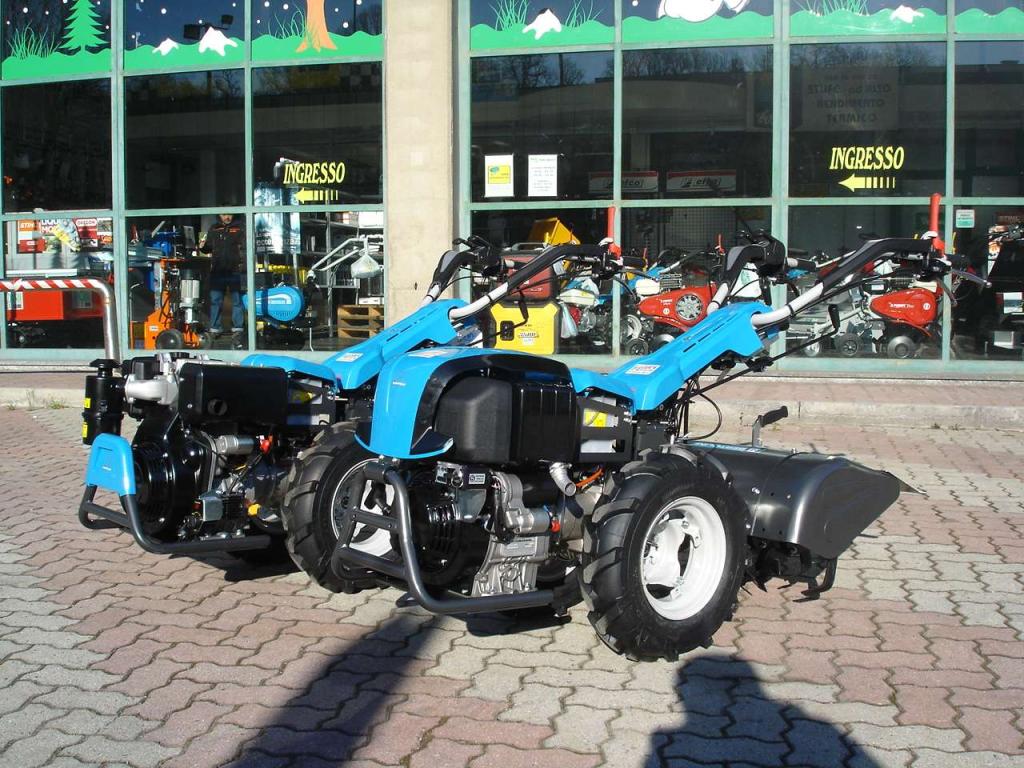 Bertolini 413 S REVERSIBILE - DIESEL EMAK LOMBARDINI Foto 3