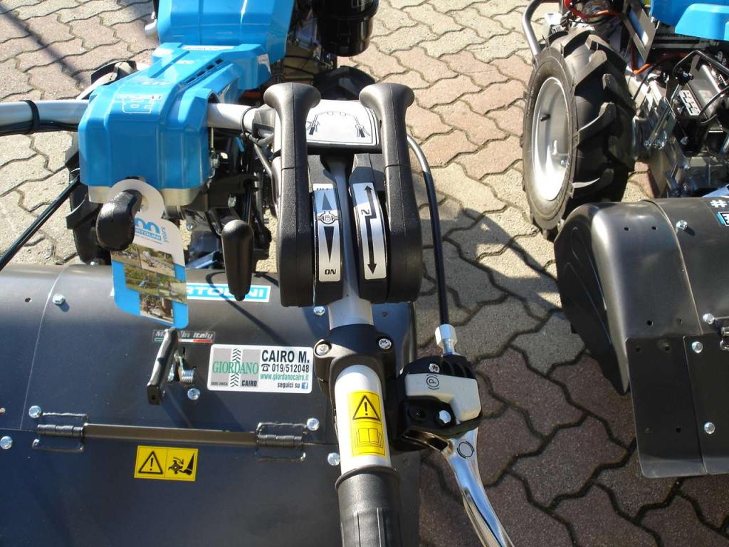 Bertolini 413 S REVERSIBILE - DIESEL EMAK LOMBARDINI Foto 6