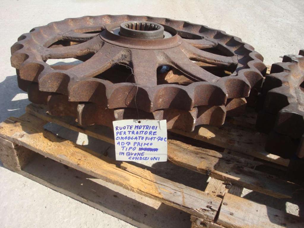 Rueda motriz para Fiat 70C-AD7 Foto 2