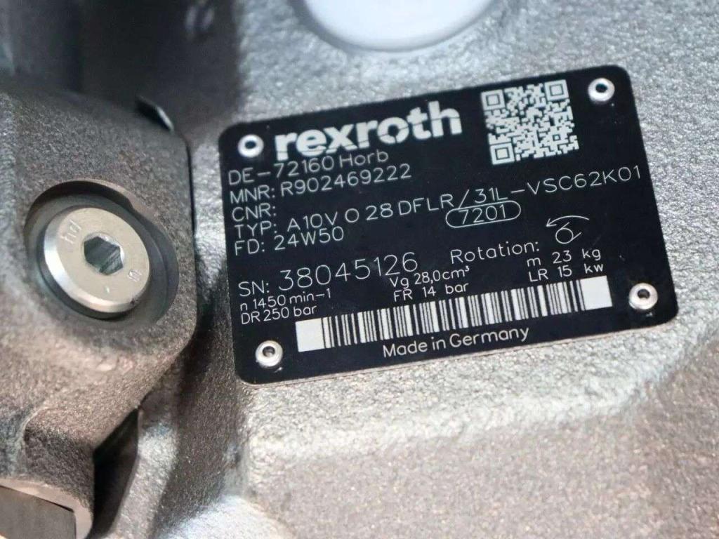 Bosch Rexroth A10VO28 Foto 2