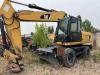 Caterpillar M 322 D Foto 1 thumbnail