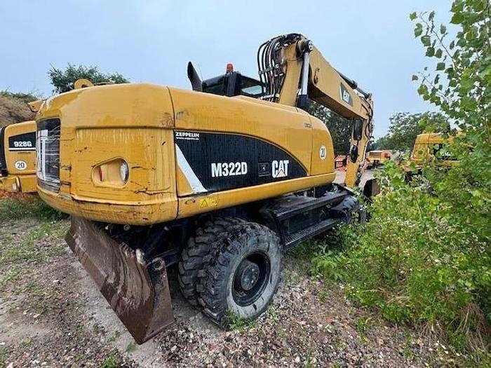 Caterpillar M 322 D Foto 4