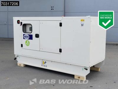 FG Wilson P110-3 110KVA - Perkins engine - Leroy Somer ALT - Warranty vendida por BAS World B.V.