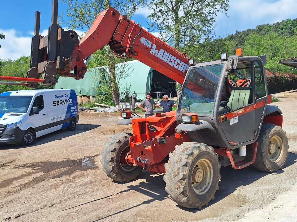 Manitou MVT 1135L Foto 1
