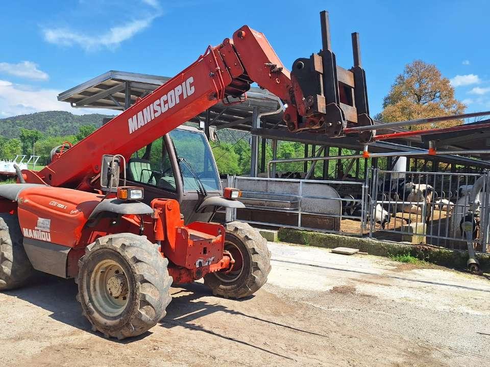 Manitou MVT 1135L Foto 2