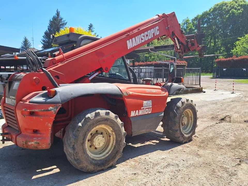 Manitou MVT 1135L Foto 3