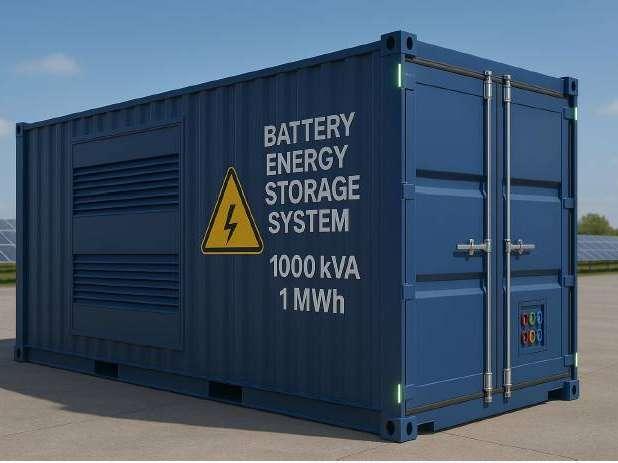 Battery container - 1MWh - 1000kVA - DPX-50701 Grupo electrógeno Foto 1