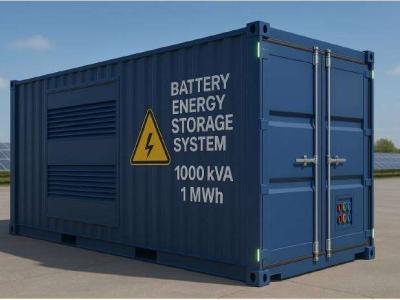 Battery container 1MWh - 1000kVA - DPX-50701 Foto 1