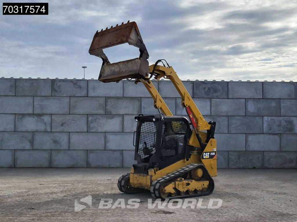 Caterpillar 259 D Foto 3