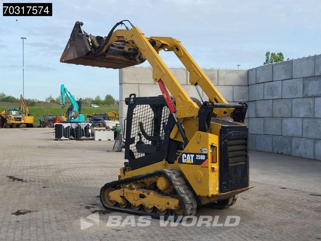 Caterpillar 259 D Foto 5
