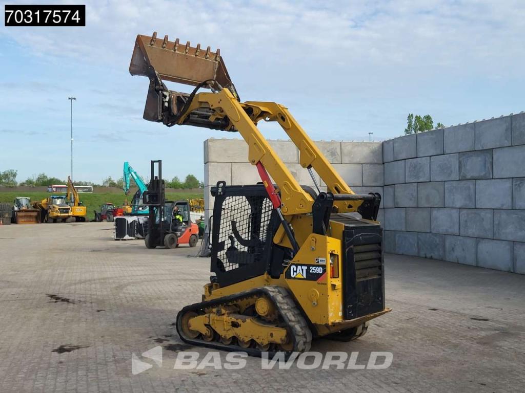 Caterpillar 259 D Foto 6
