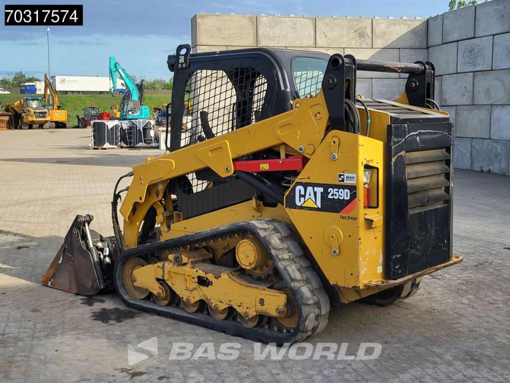 Caterpillar 259 D Foto 7